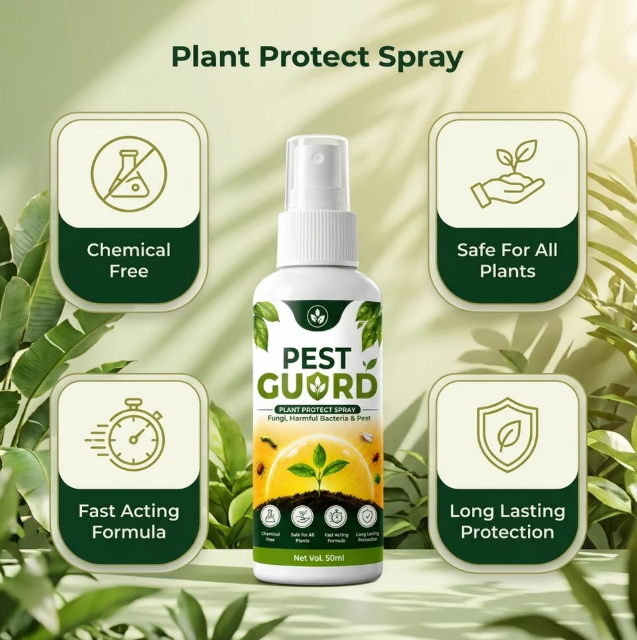 PlantShield™ – Plant Protection Spray (Buy 1 Get 2 Free)