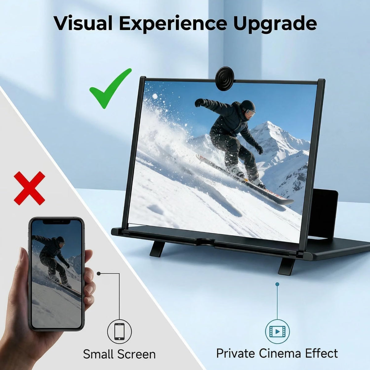 ZoomView ™ — Mobile Screen Magnifier
