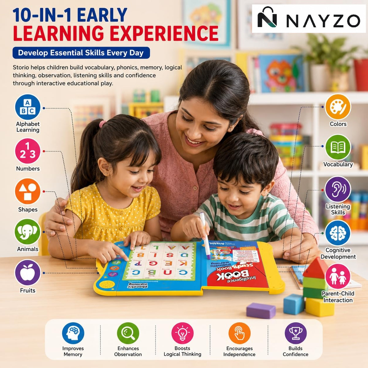 SmartPlay™|Learning Made Fun
