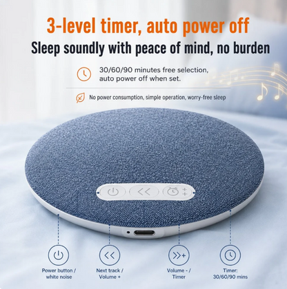 PillowBeat™ | Under-Pillow Bluetooth Speaker