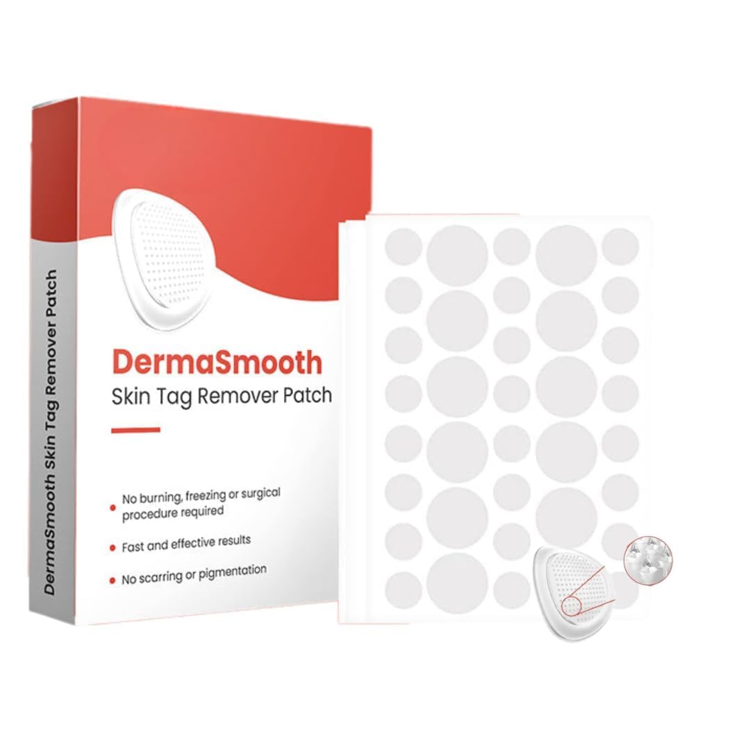 SkinSmooth™ – Skin Tag Removal Patch (Pack of 2)