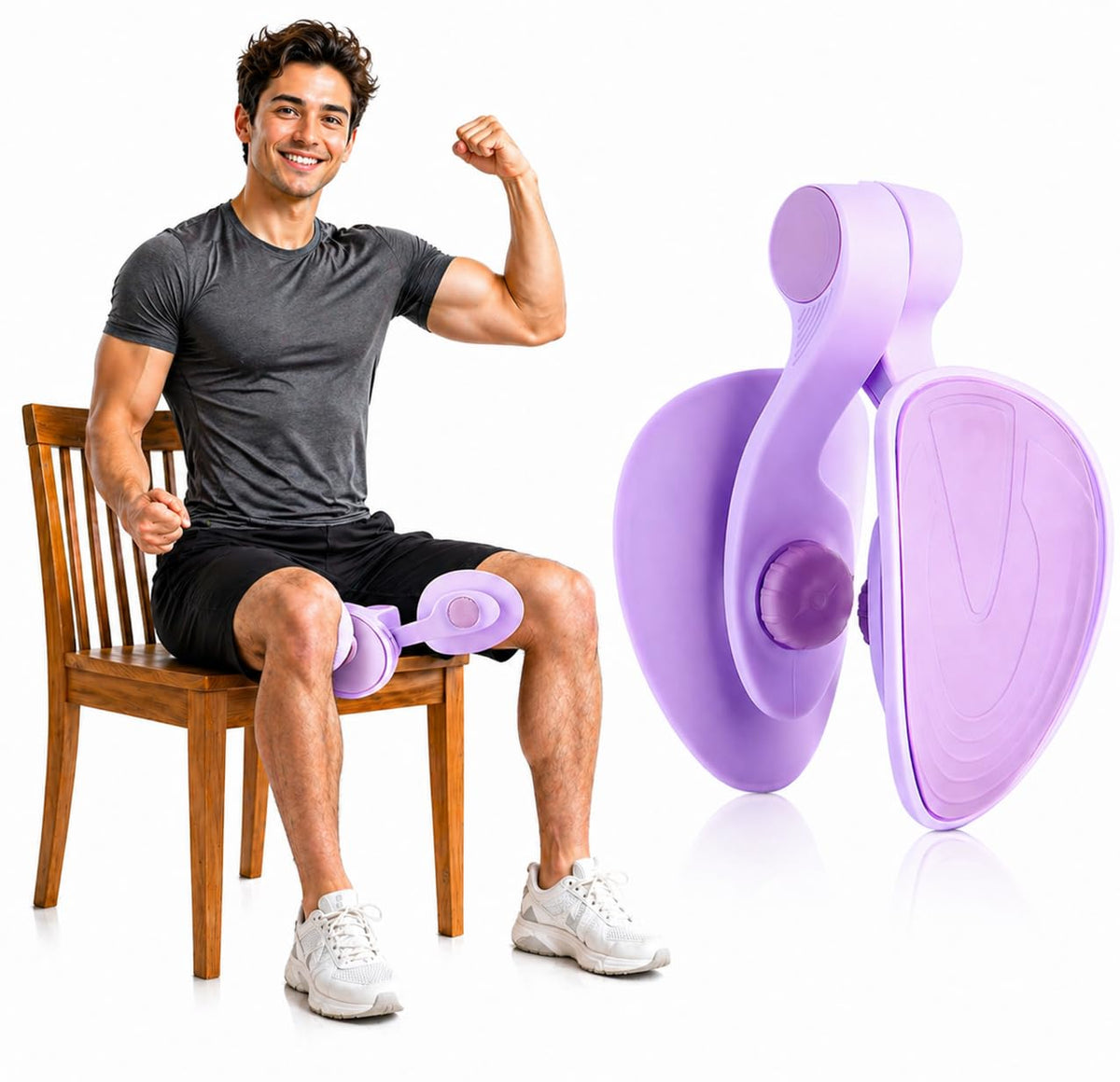 Pelvic Muscle Trainer : The Natural Solution for Lasting Performance