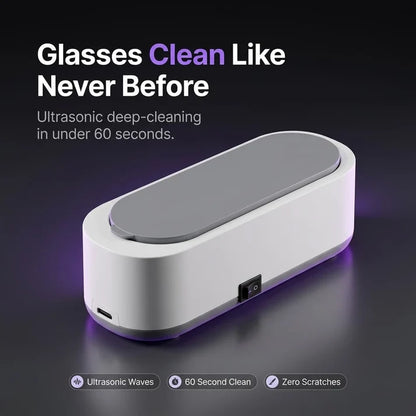ClearView™ Ultrasonic Glass Cleaner