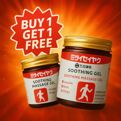 Instant Pain Relief Soothing Massage Gel (Buy 1 Get 1)