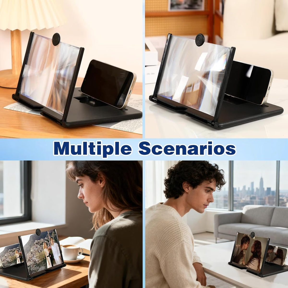 ZoomView ™ — Mobile Screen Magnifier