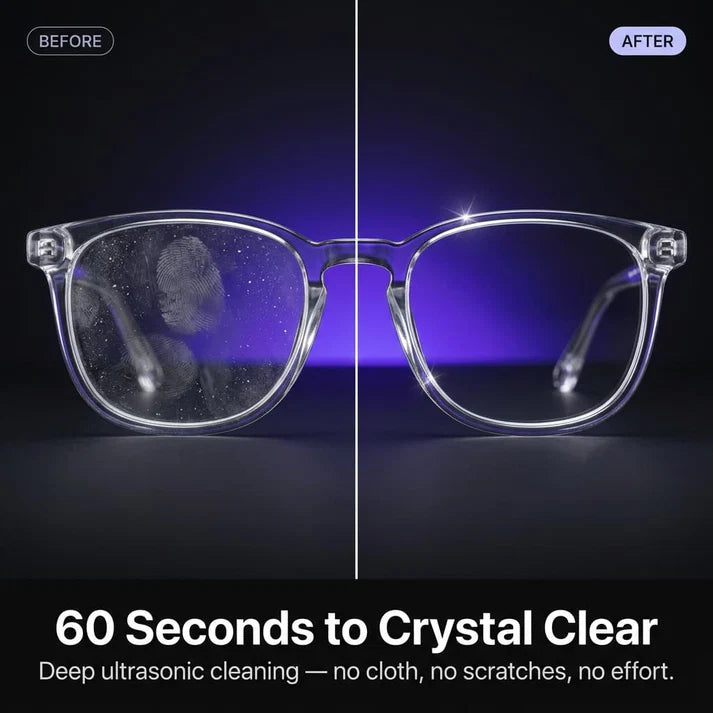 ClearView™ Ultrasonic Glass Cleaner