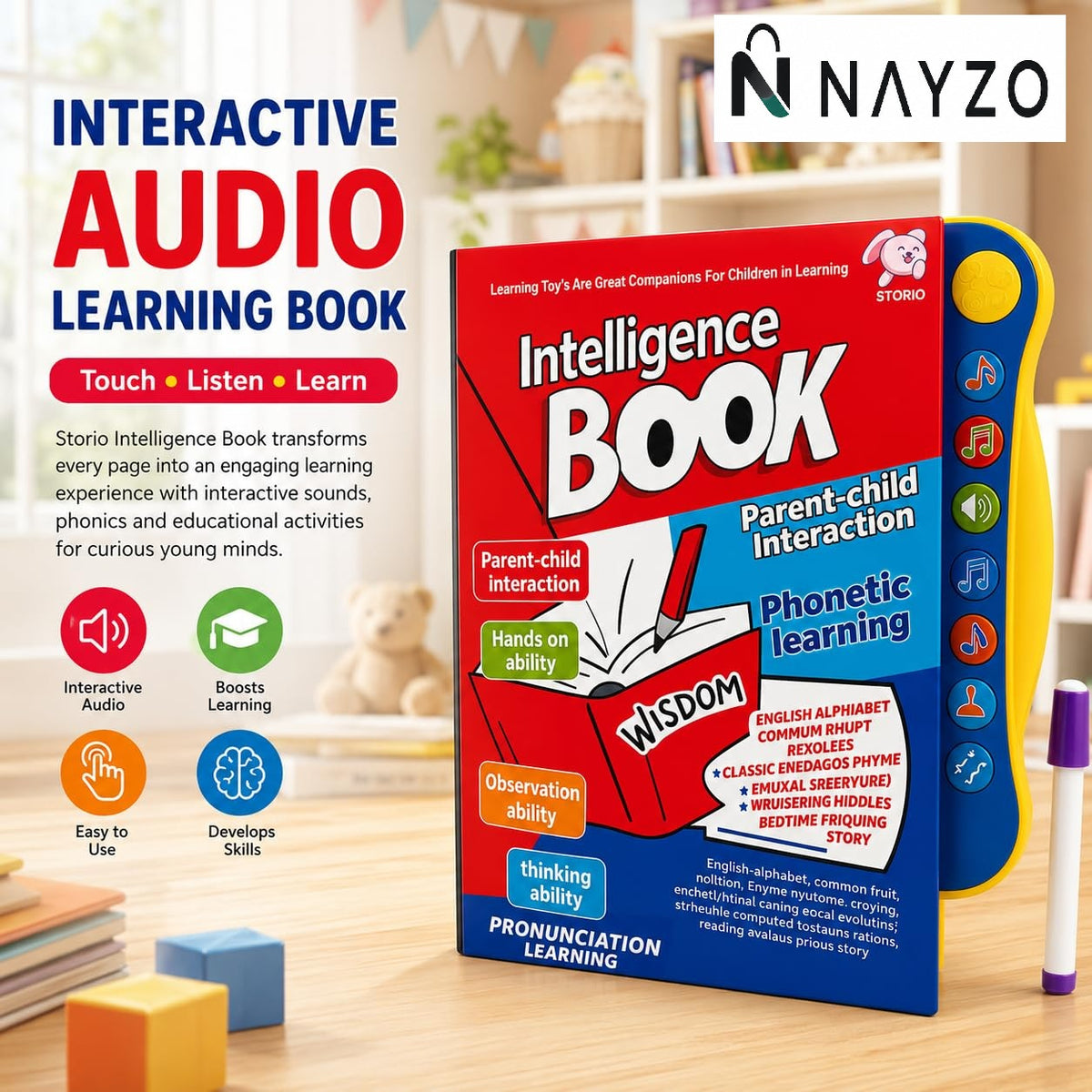 SmartPlay™|Learning Made Fun