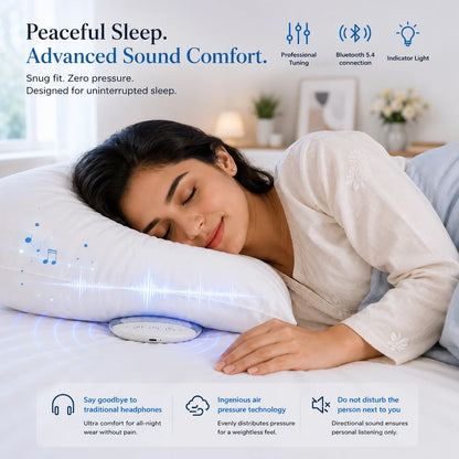 PillowBeat™ | Under-Pillow Bluetooth Speaker