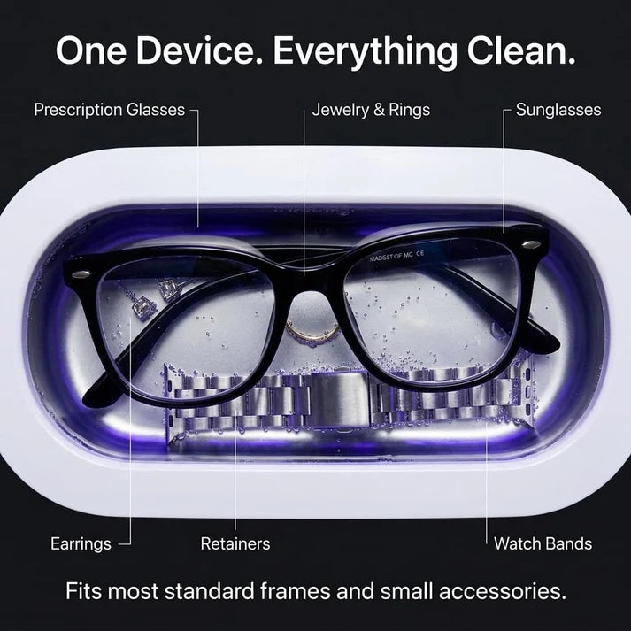 ClearView™ Ultrasonic Glass Cleaner