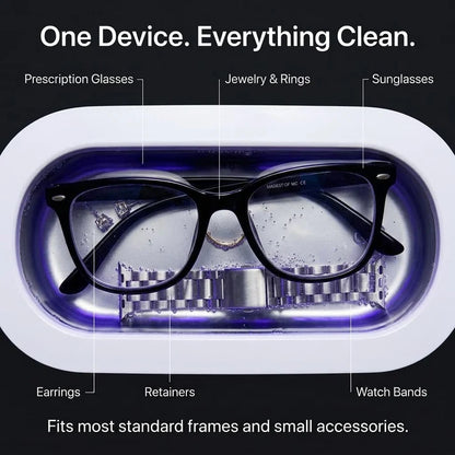 ClearView™ Ultrasonic Glass Cleaner