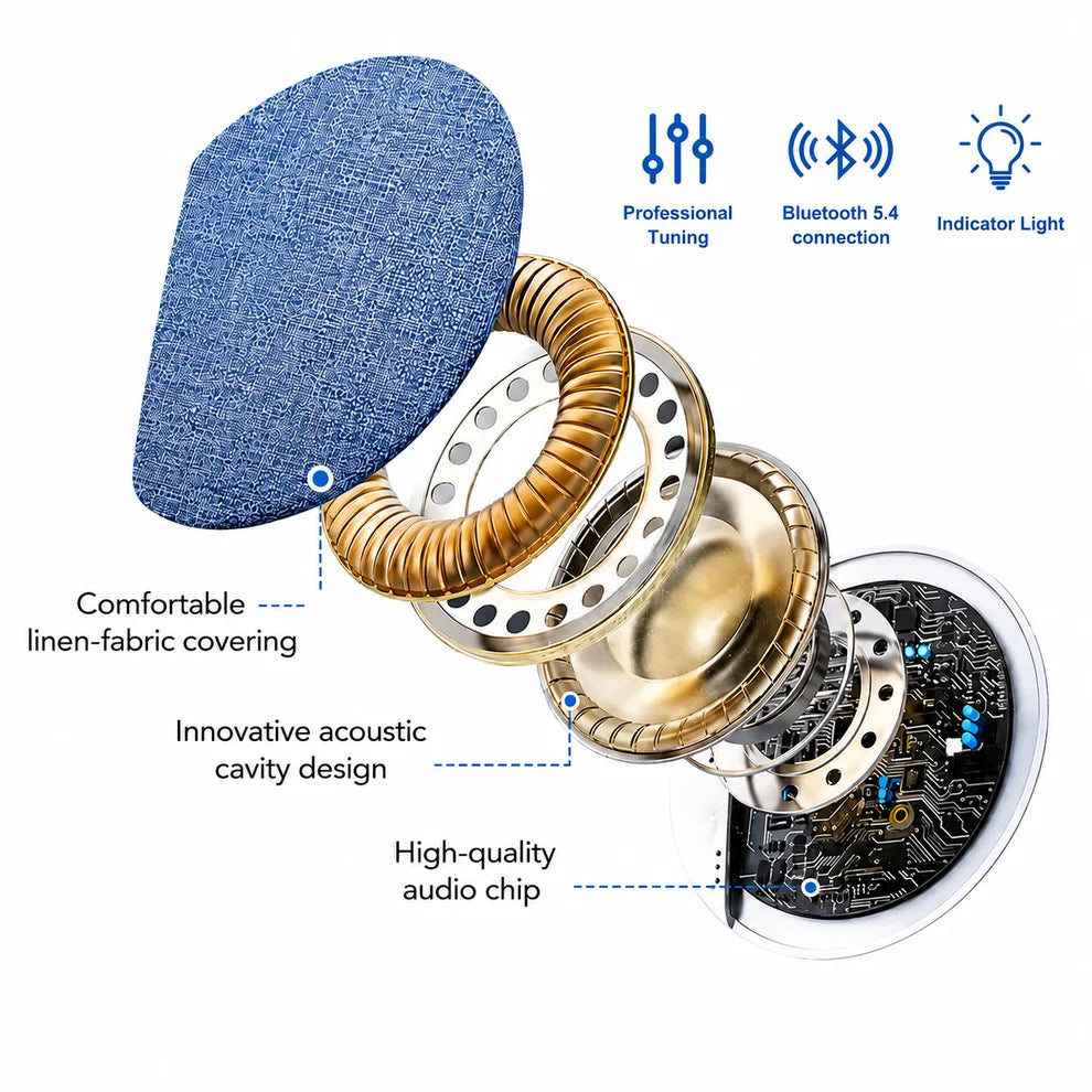 PillowBeat™ | Under-Pillow Bluetooth Speaker