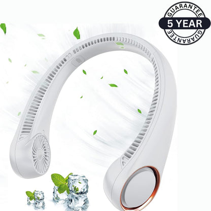 Portable Rechargable Neck Fan