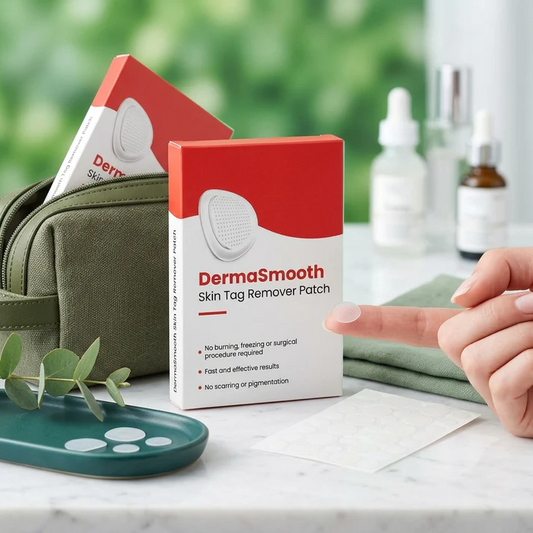 SkinSmooth™ – Skin Tag Removal Patch (Pack of 2)