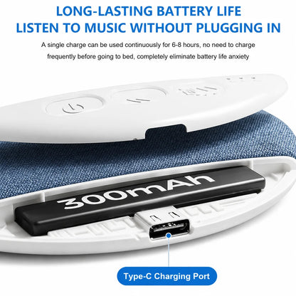 PillowBeat™ | Under-Pillow Bluetooth Speaker