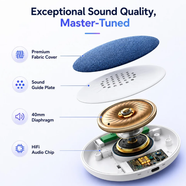 PillowBeat™ | Under-Pillow Bluetooth Speaker