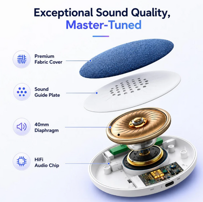 PillowBeat™ | Under-Pillow Bluetooth Speaker