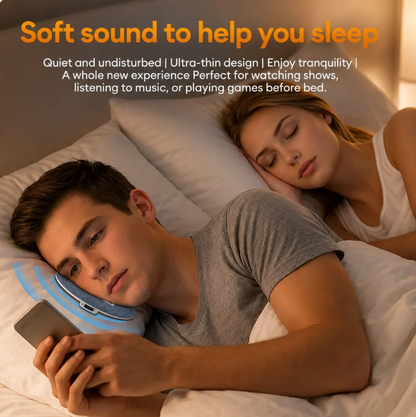 PillowBeat™ | Under-Pillow Bluetooth Speaker