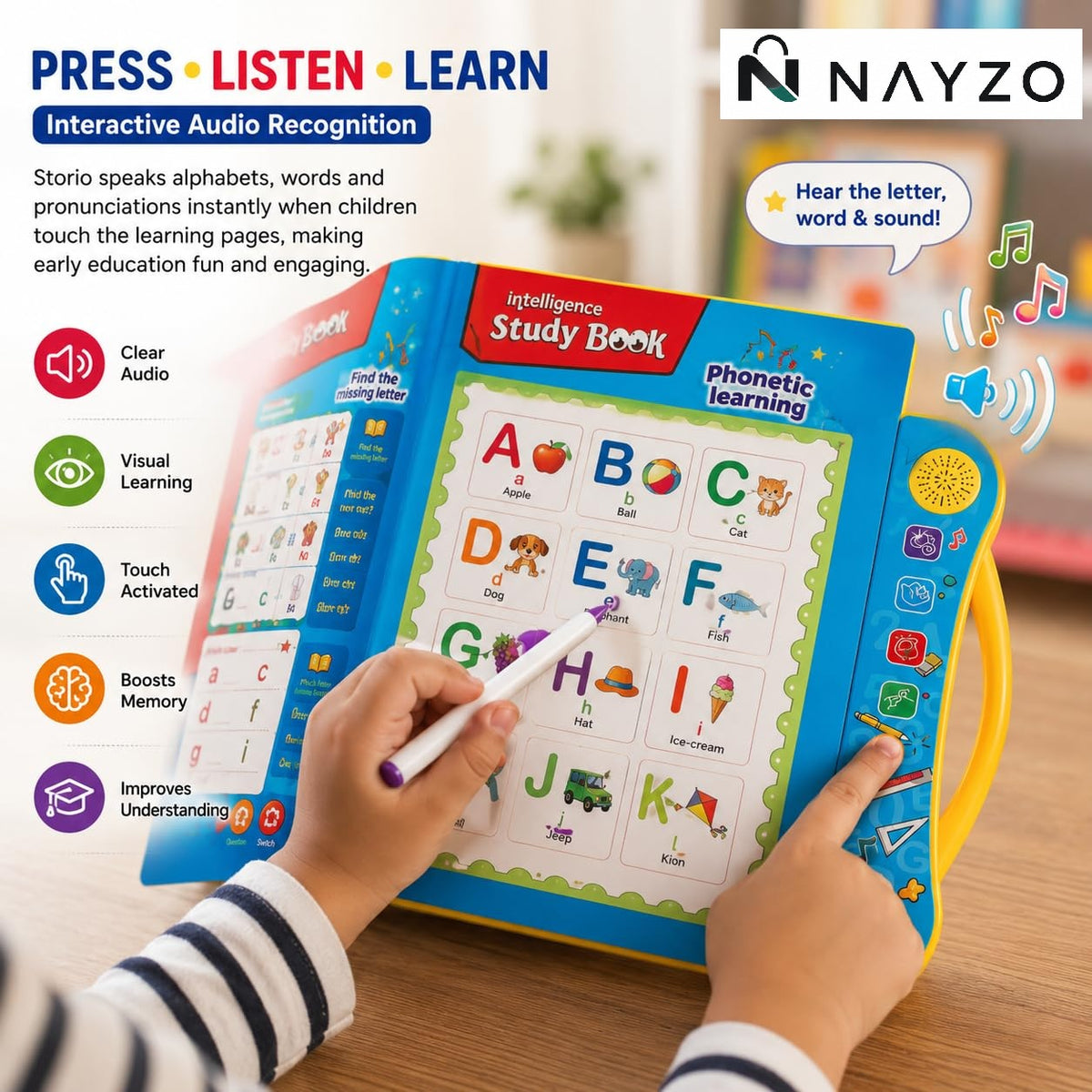 SmartPlay™|Learning Made Fun