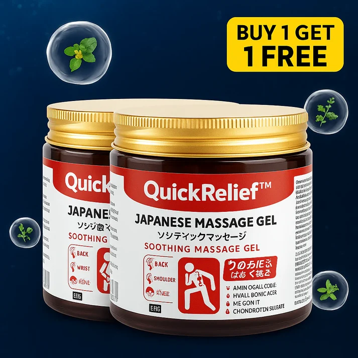 PainX™ Japanese Pain Relief Gel (Pack Of 2)