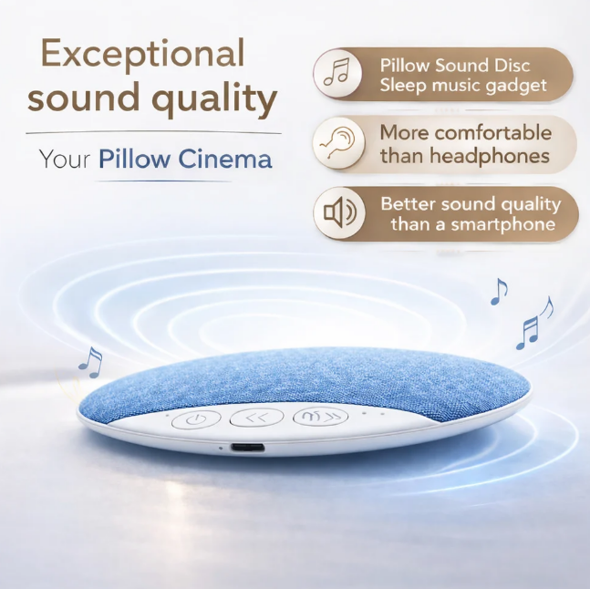PillowBeat™ | Under-Pillow Bluetooth Speaker
