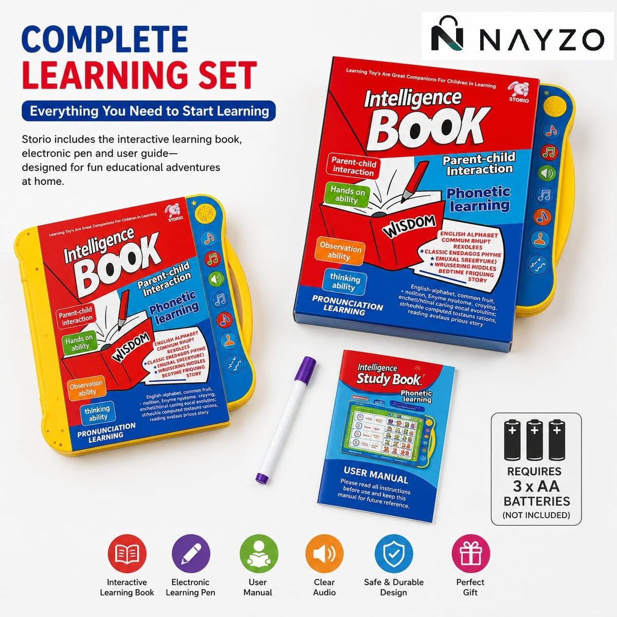 SmartPlay™|Learning Made Fun