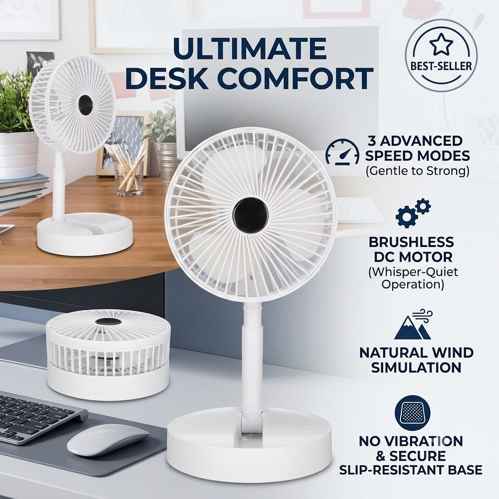 Portable Table Fan
