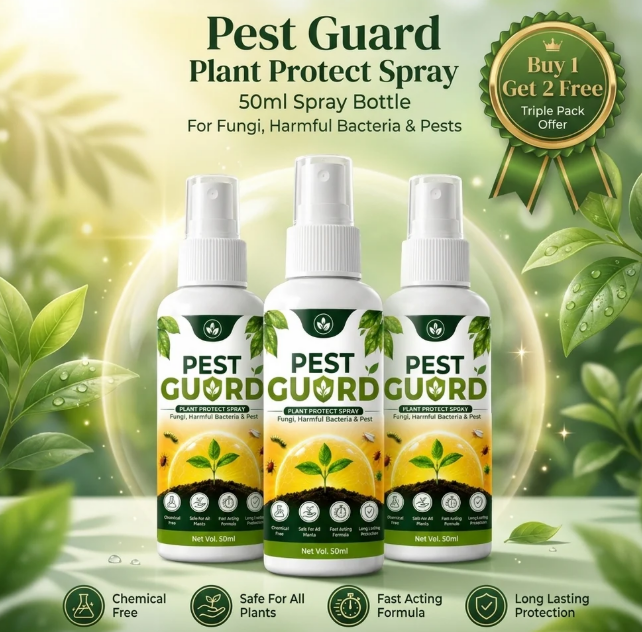 PlantShield™ – Plant Protection Spray (Buy 1 Get 2 Free)