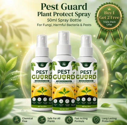 PlantShield™ – Plant Protection Spray (Buy 1 Get 2 Free)