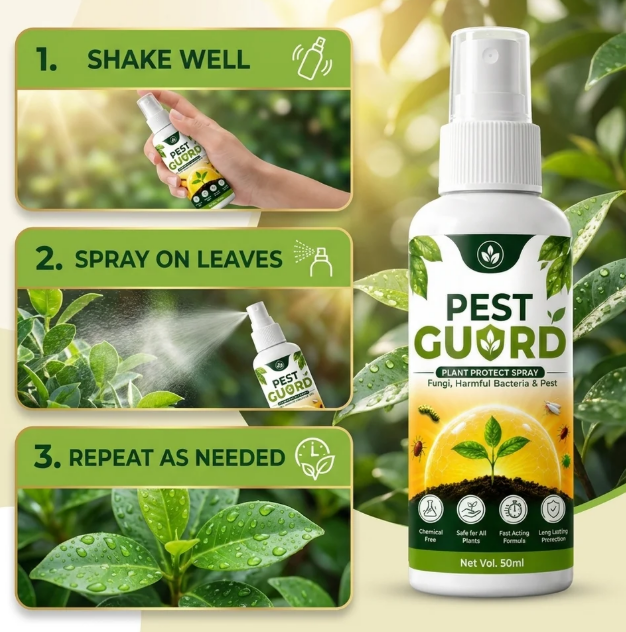 PlantShield™ – Plant Protection Spray (Buy 1 Get 2 Free)