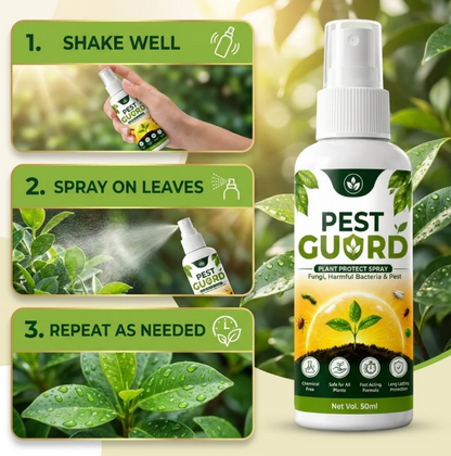 PlantShield™ – Plant Protection Spray (Buy 1 Get 2 Free)