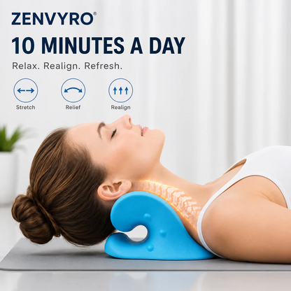 Cervical neck stretcher