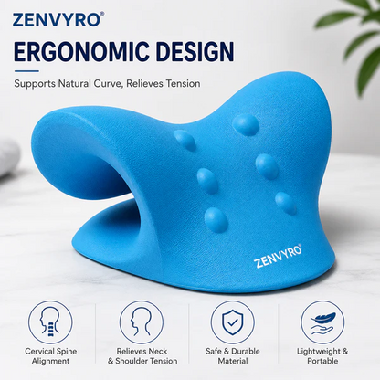 Cervical neck stretcher