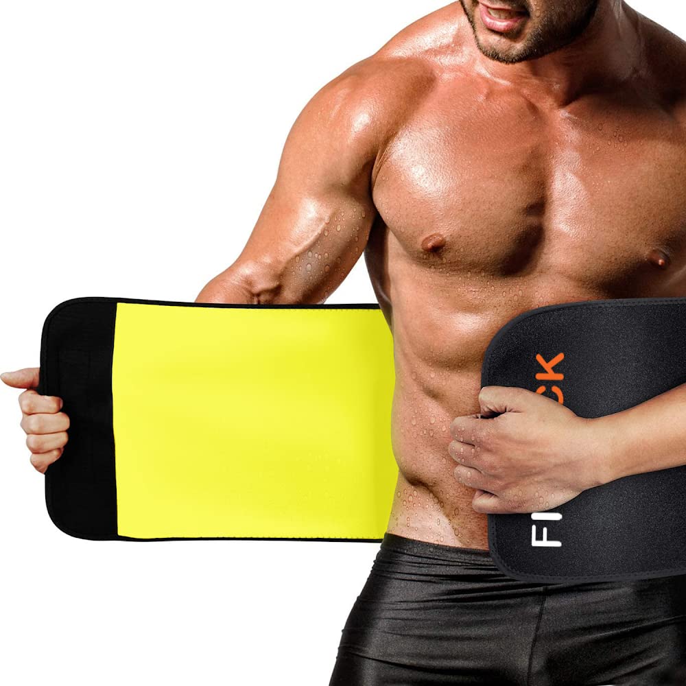 Sweat Slimming Waist Trainer Belt for Men