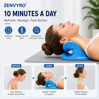 Cervical neck stretcher