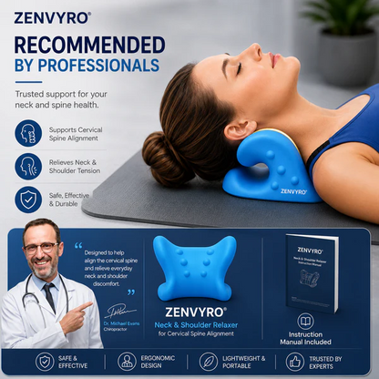 Cervical neck stretcher