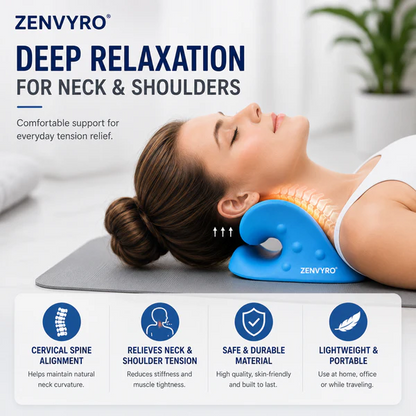 Cervical neck stretcher