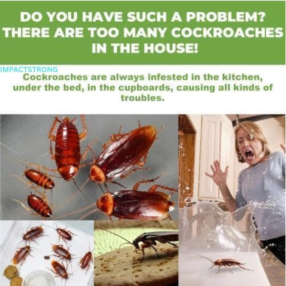 Natural Cockroach Killer