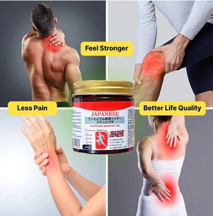 PainX™ Japanese Pain Relief Gel (Pack Of 2)