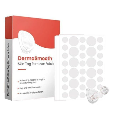 DermaSmooth Skin Tag Remover Patch – Painless Skin Care Solution