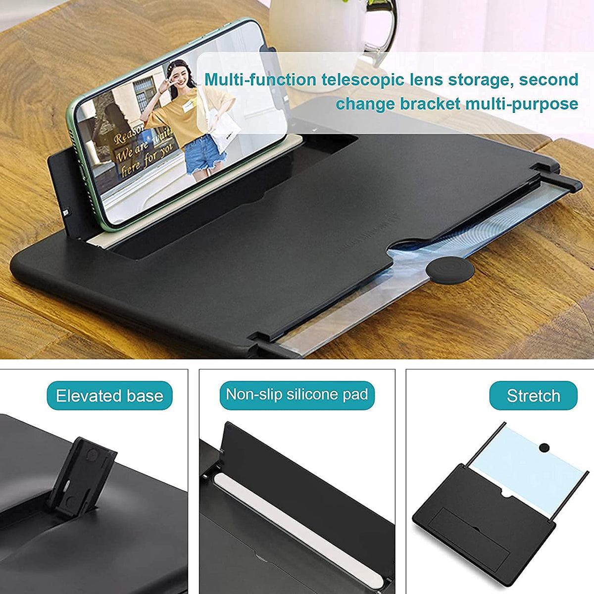 ZoomView ™ — Mobile Screen Magnifier