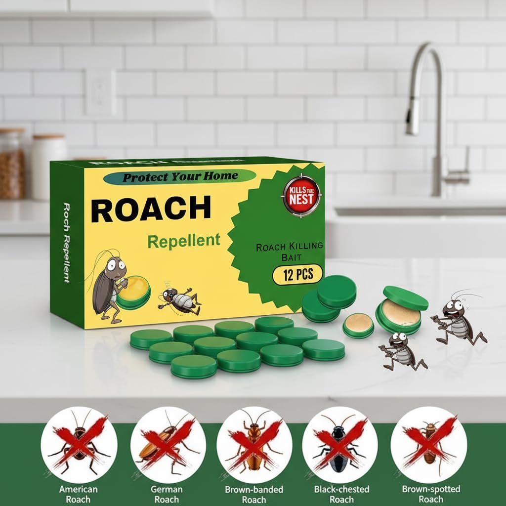 Natural Cockroach Killer