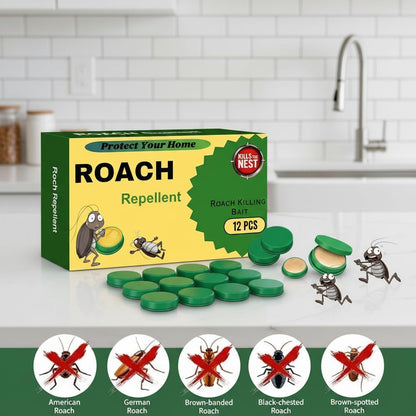 Natural Cockroach Killer